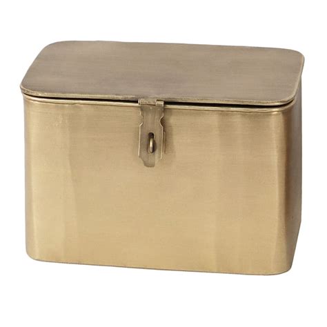 metal decorative boxes